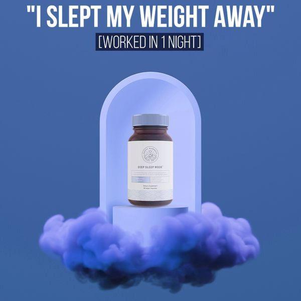 Sleep Weight Loss Bold Claim